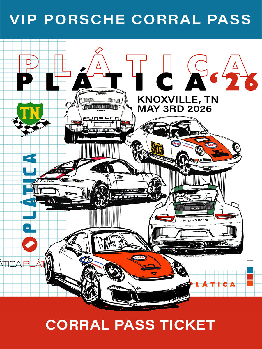 PLÁTICA '26 VIP Porsche Corral Pass