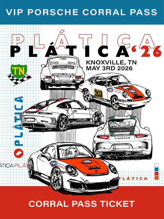 PLÁTICA '26 VIP Porsche Corral Pass