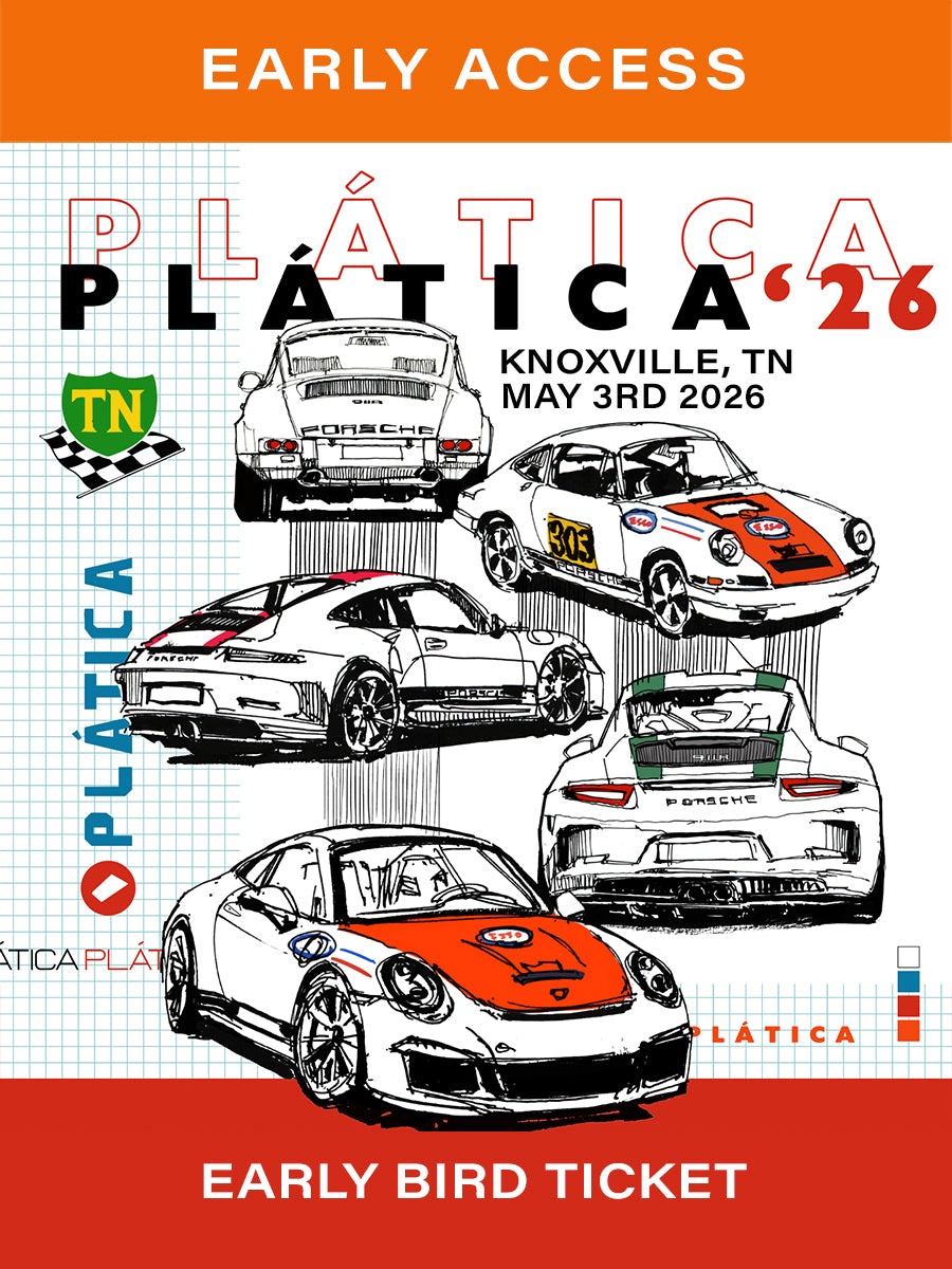 PLÁTICA '26 - Early Bird