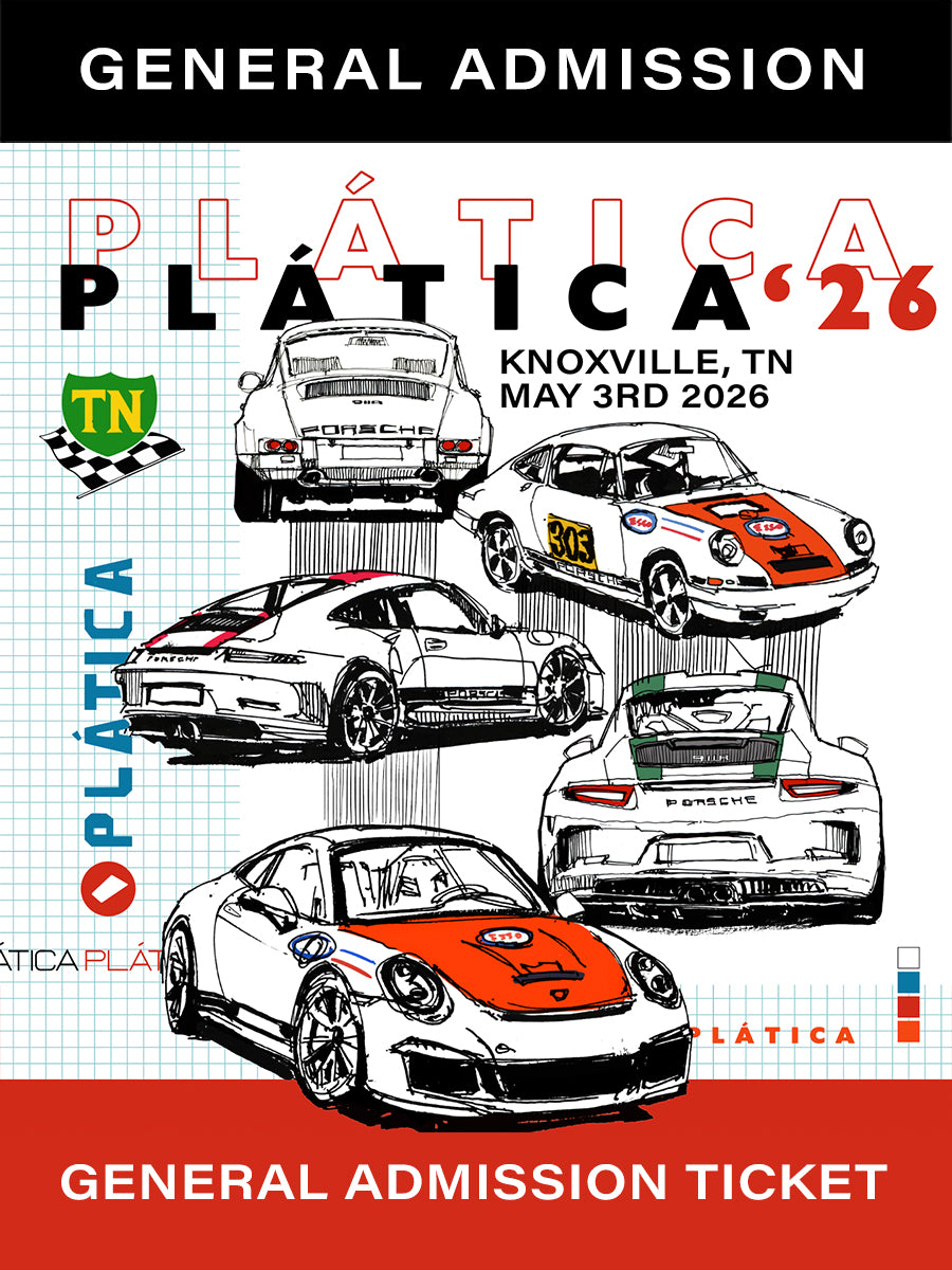 PLÁTICA '26 - General Admission