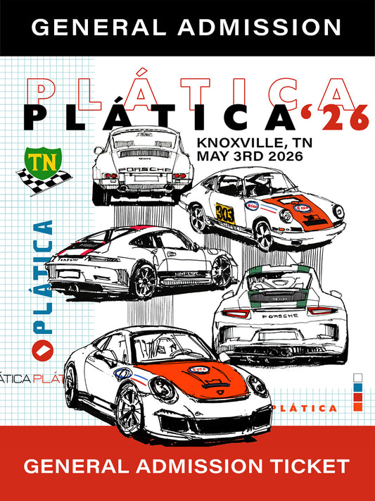PLÁTICA '26 - General Admission