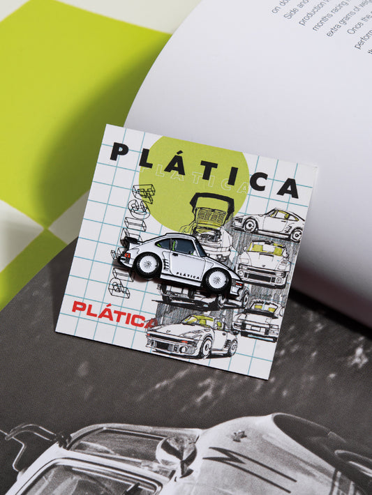 PLÁTICA x Leen Customs Porsche 930 Pin