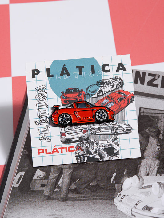PLÁTICA x Leen Customs Porsche Carrera GT Pin