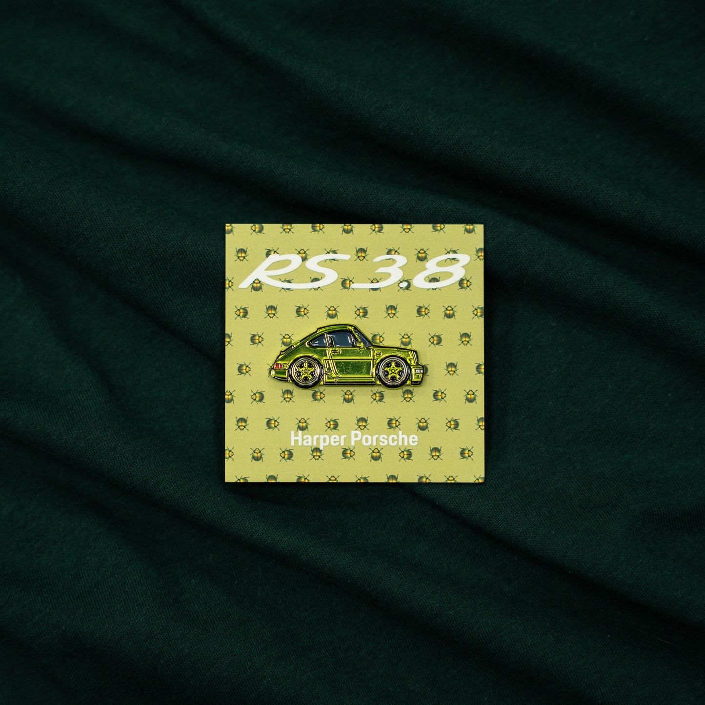 Leen Customs RS 3.8 Junebug Pin