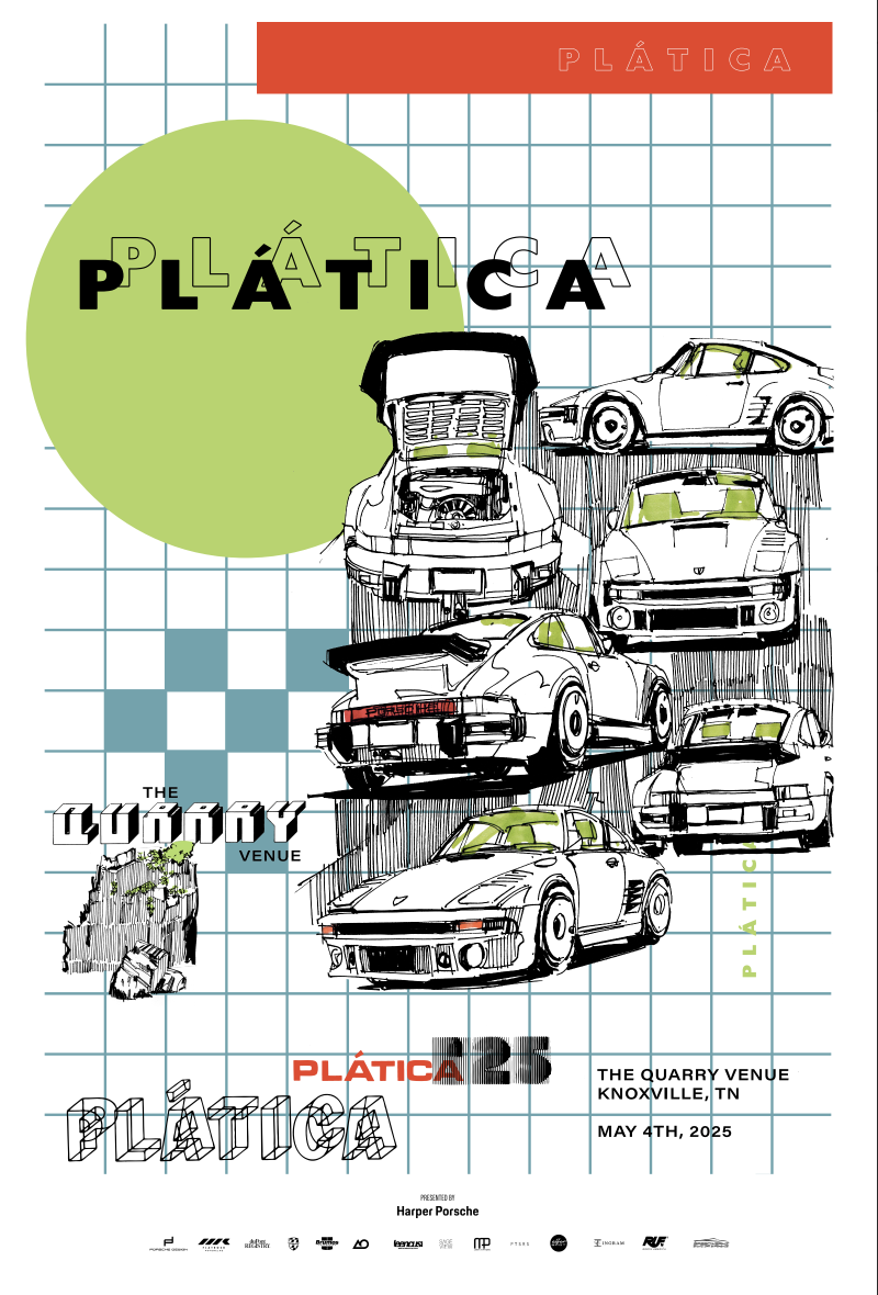 PLÁTICA 2025 – Event Poster (24"x36")