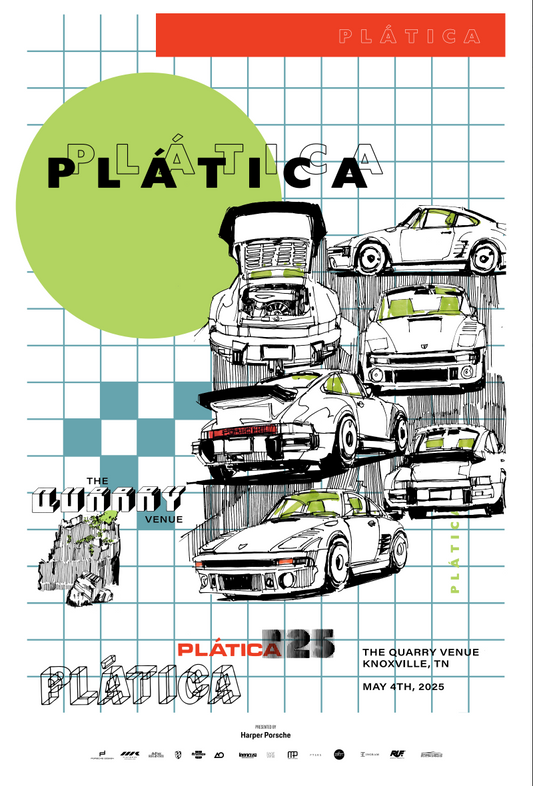 PLÁTICA 2025 – Event Poster (24"x36")