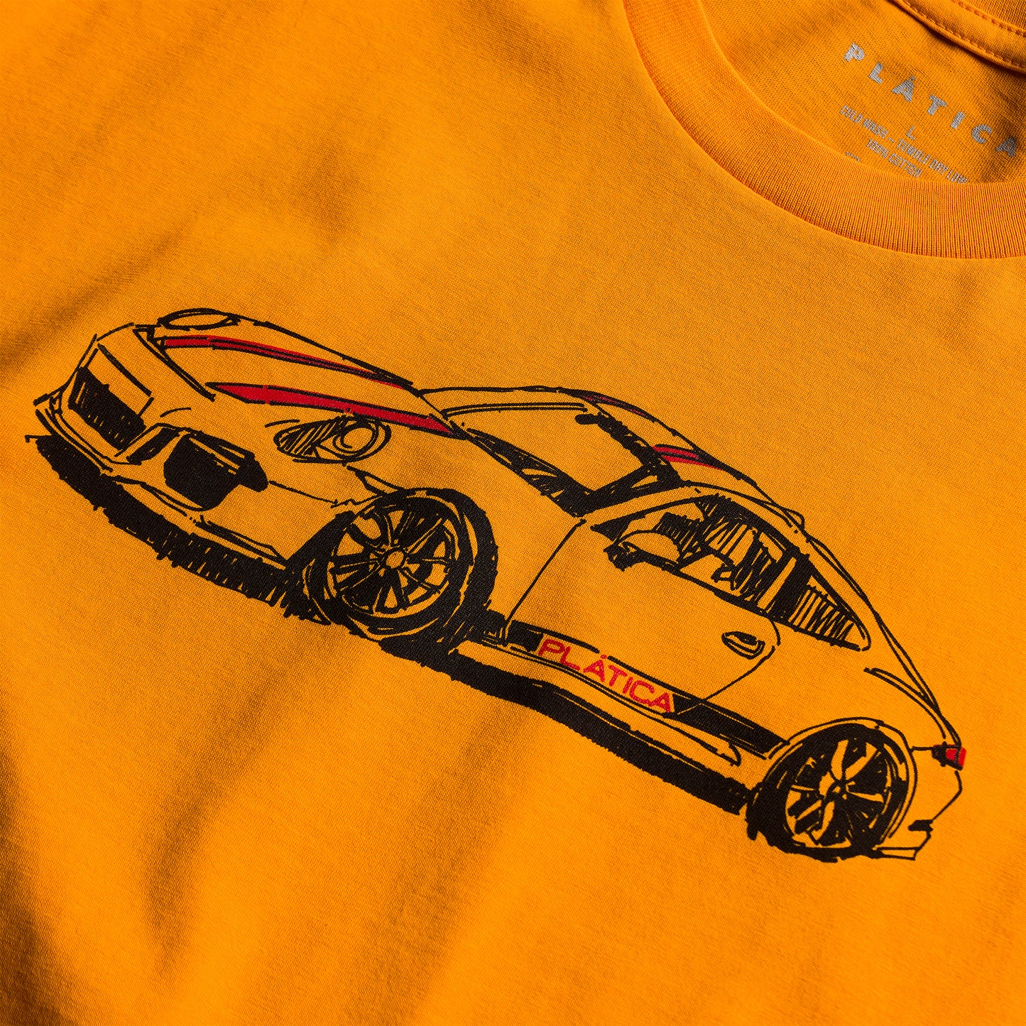 Late 911 R Tee