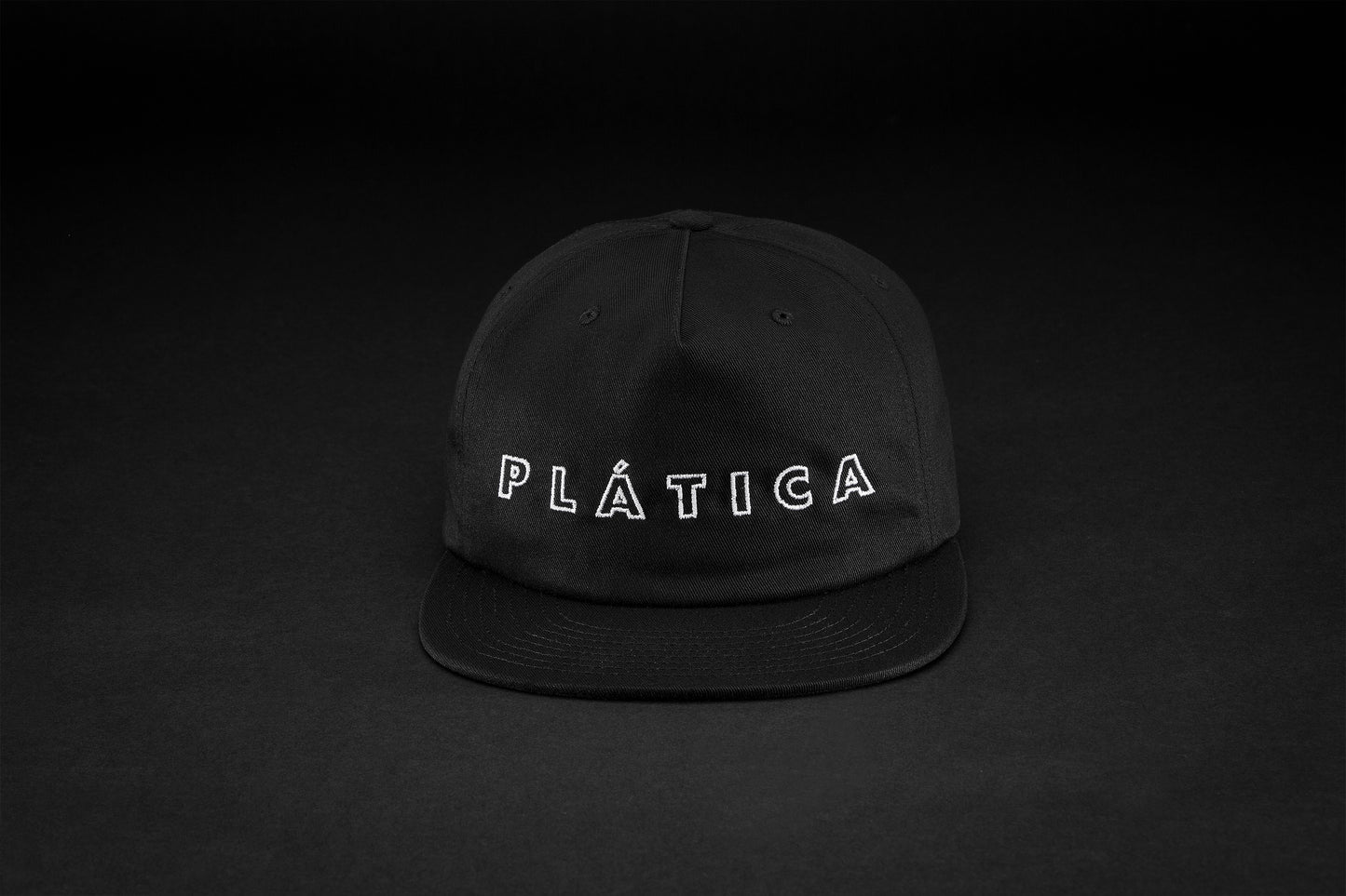 PLÁTICA Script Cap
