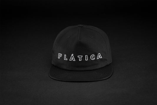 PLÁTICA Script Cap