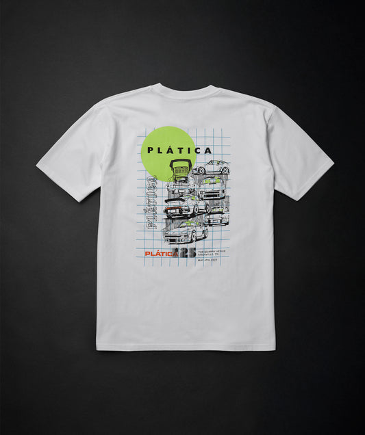 PLÁTICA '25 Quarry Tee