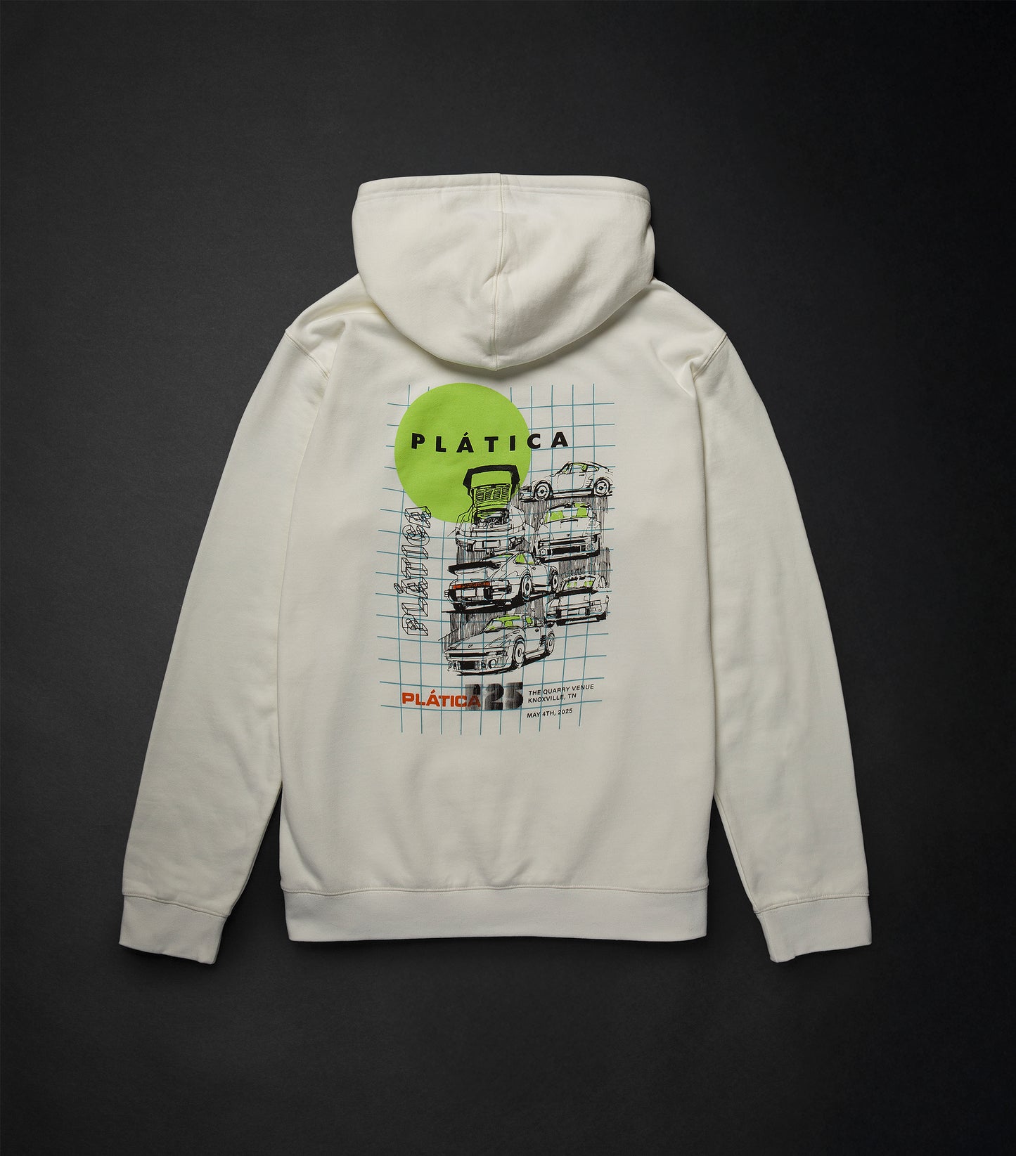 PLÁTICA '25 Event Hoodie
