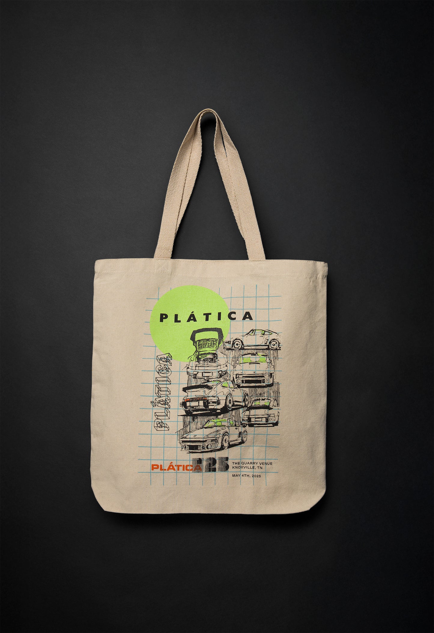 PLÁTICA 25’ Quarry Tote Bag