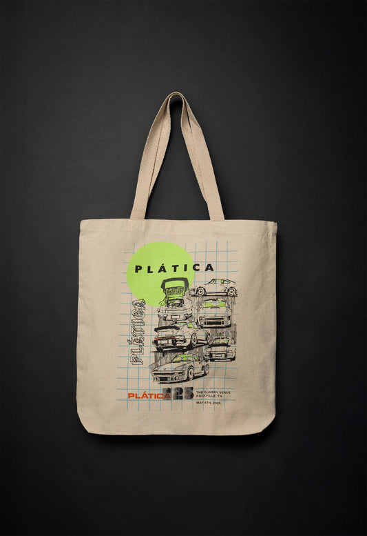 PLÁTICA 25’ Quarry Tote Bag